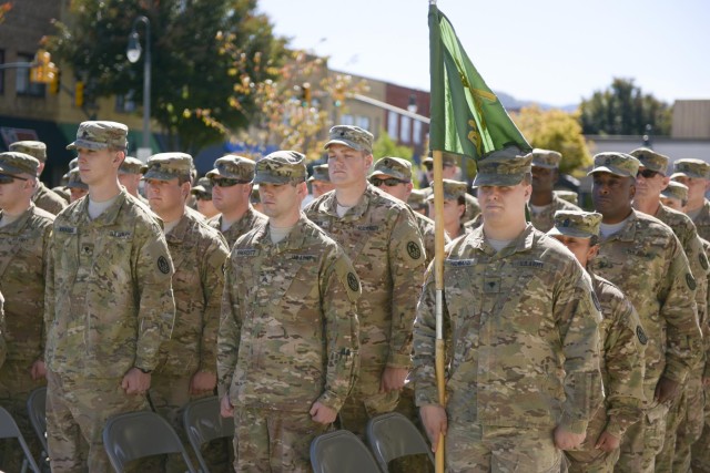 NCNG Soldiers welcomed home with parade and ceremony