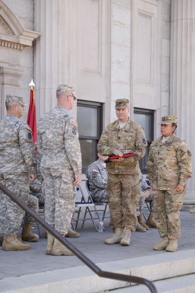 NCNG Soldiers welcomed home with parade and ceremony