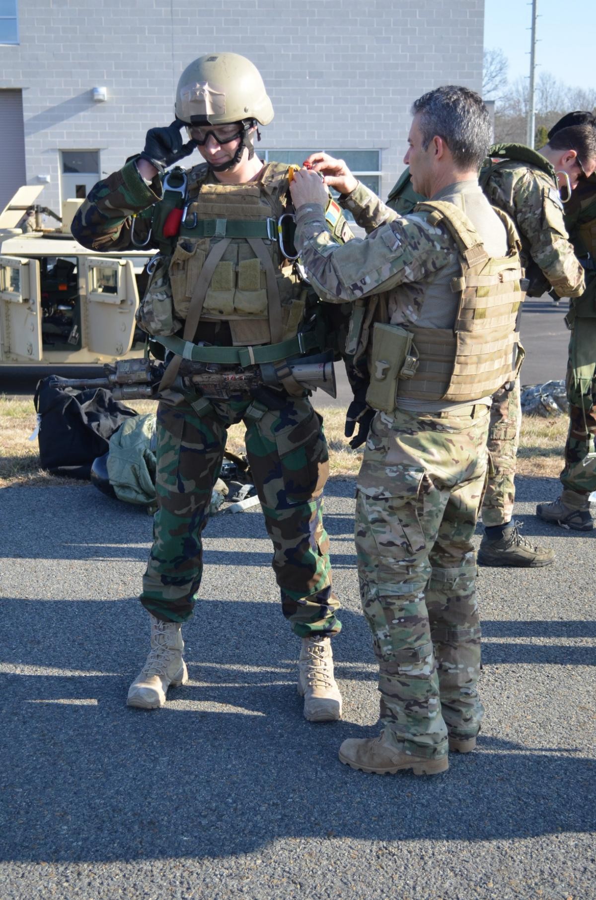 The USA Baseball Olympic Team hosts North Carolina National Guard Soldiers  at the USA Baseball National Training Complex in Cary, North Carolina, July  18, 2021. The Soldiers, during a ceremony before the