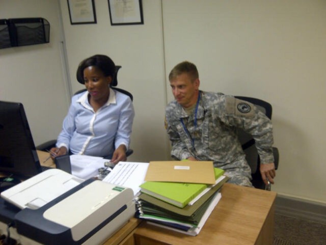 Life as a bilateral affairs officer