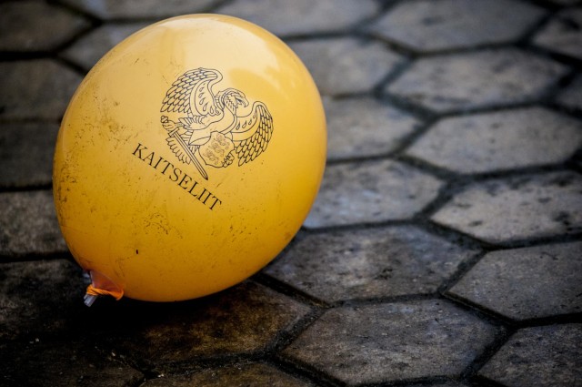 US, Estonian troops help town celebrate Father's Day
