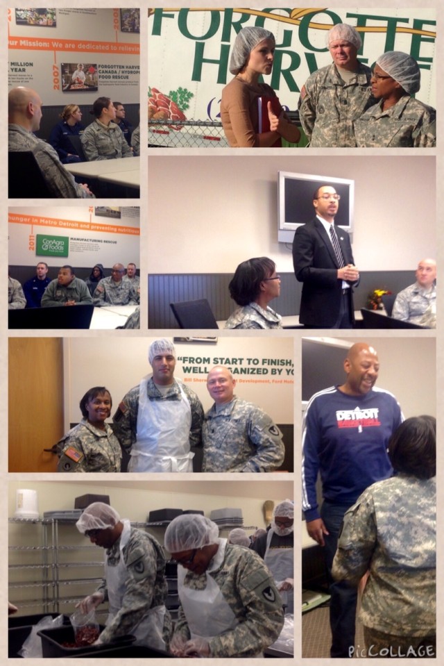 A Day of Giving Back