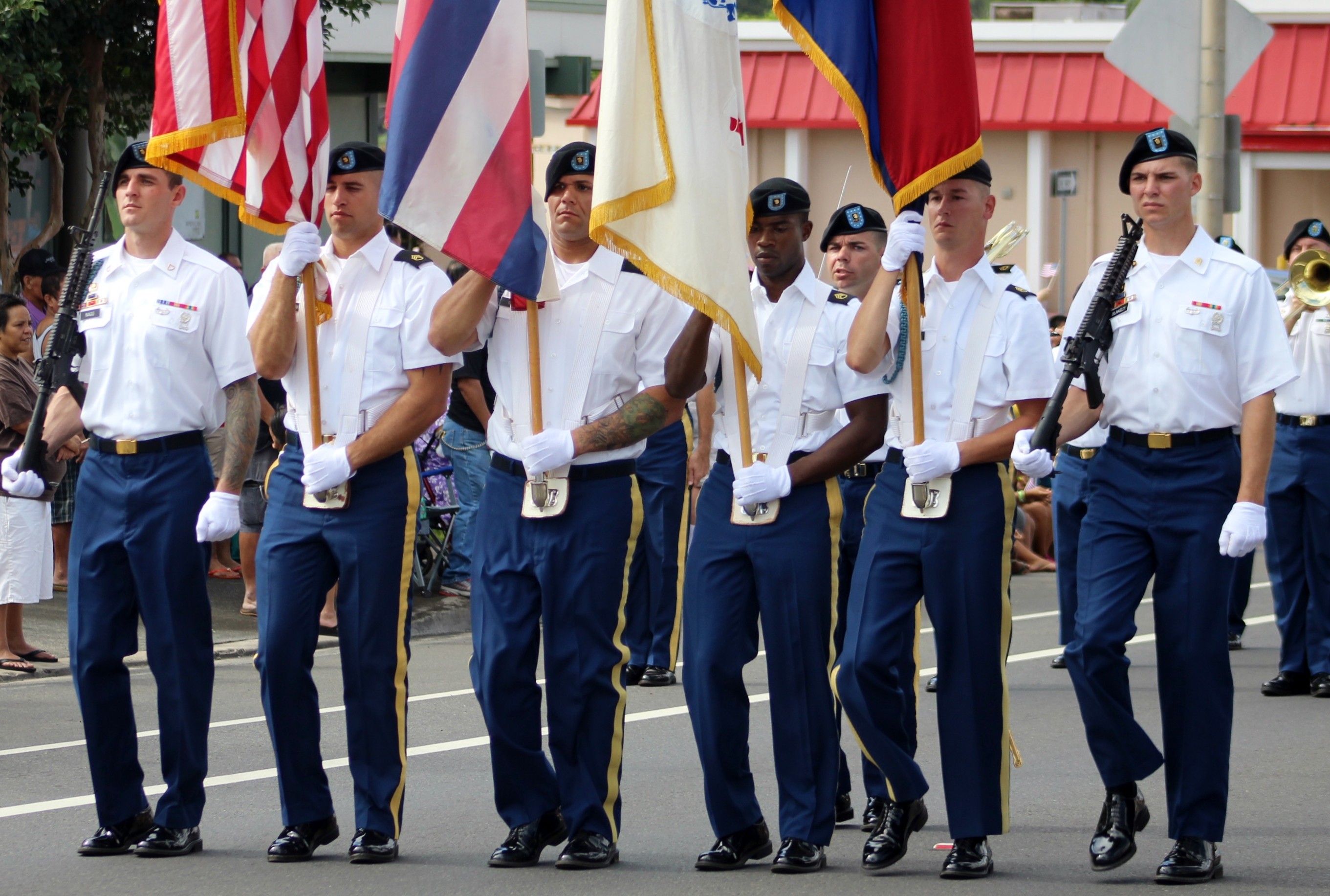 Wahiawa celebrates Veterans during 68th annual parade Article The