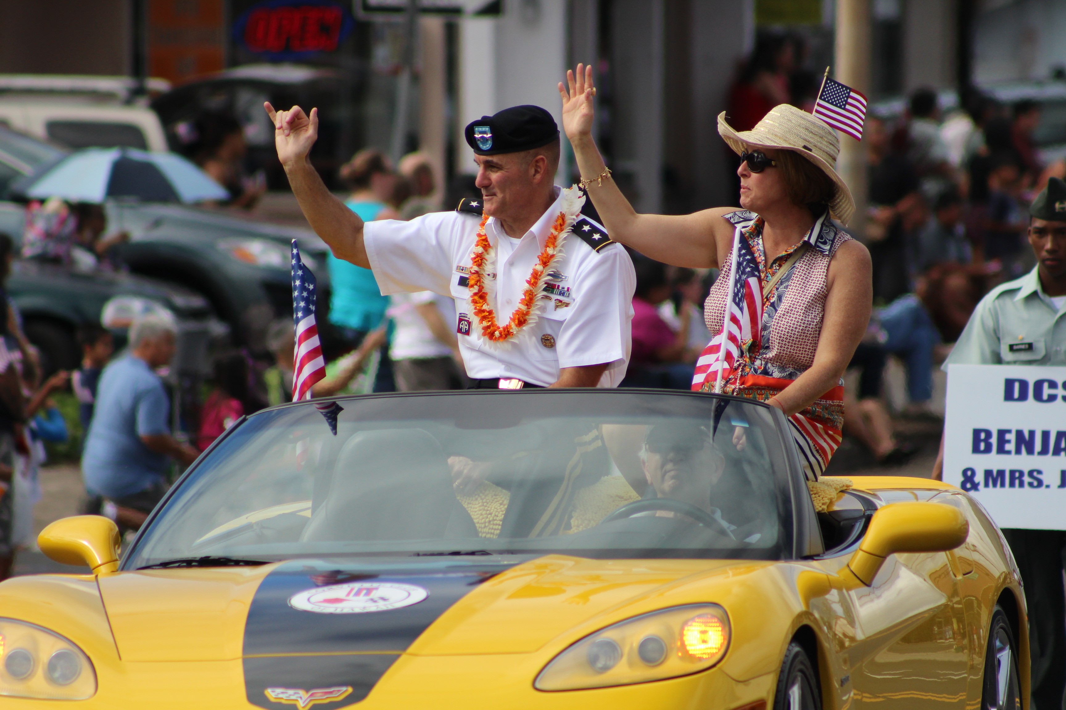 Wahiawa celebrates Veterans during 68th annual parade Article The