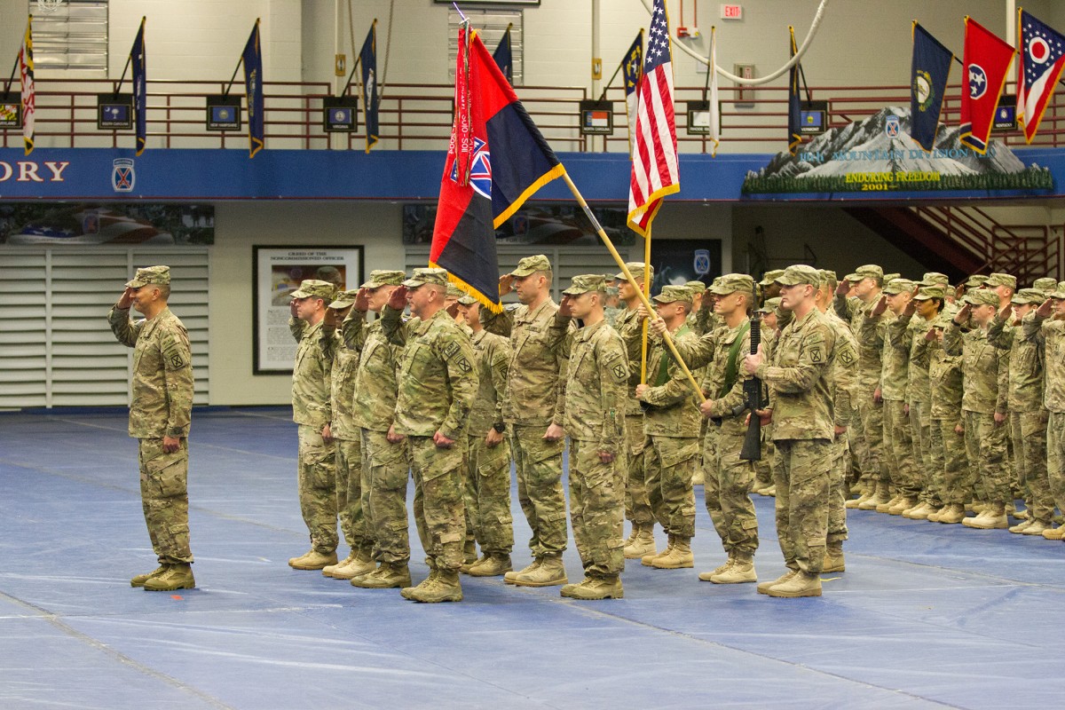 10th Mountain Division headquarters returns from historic mission