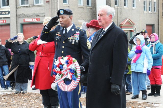 JMC Soldiers honor Veterans' service and sacrifice