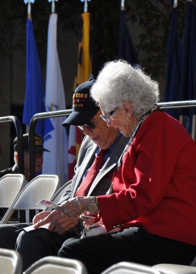 Slideshow: Fort Jackson, Columbia celebrate Veterans Day