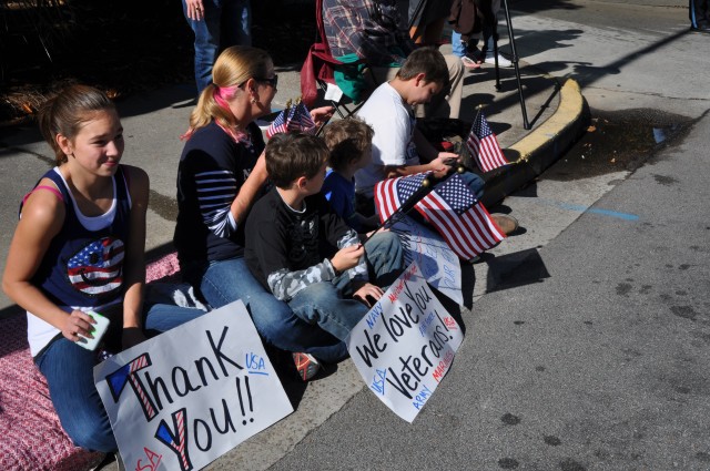 Slideshow: Fort Jackson, Columbia celebrate Veterans Day