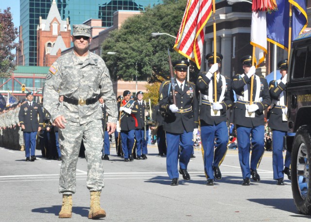 Slideshow: Fort Jackson, Columbia celebrate Veterans Day
