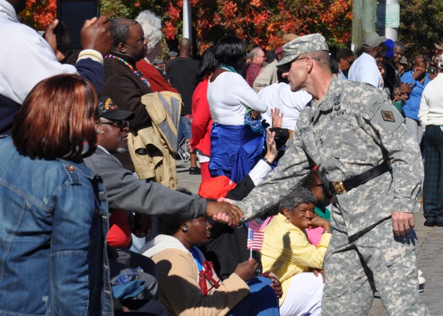 Slideshow: Fort Jackson, Columbia celebrate Veterans Day