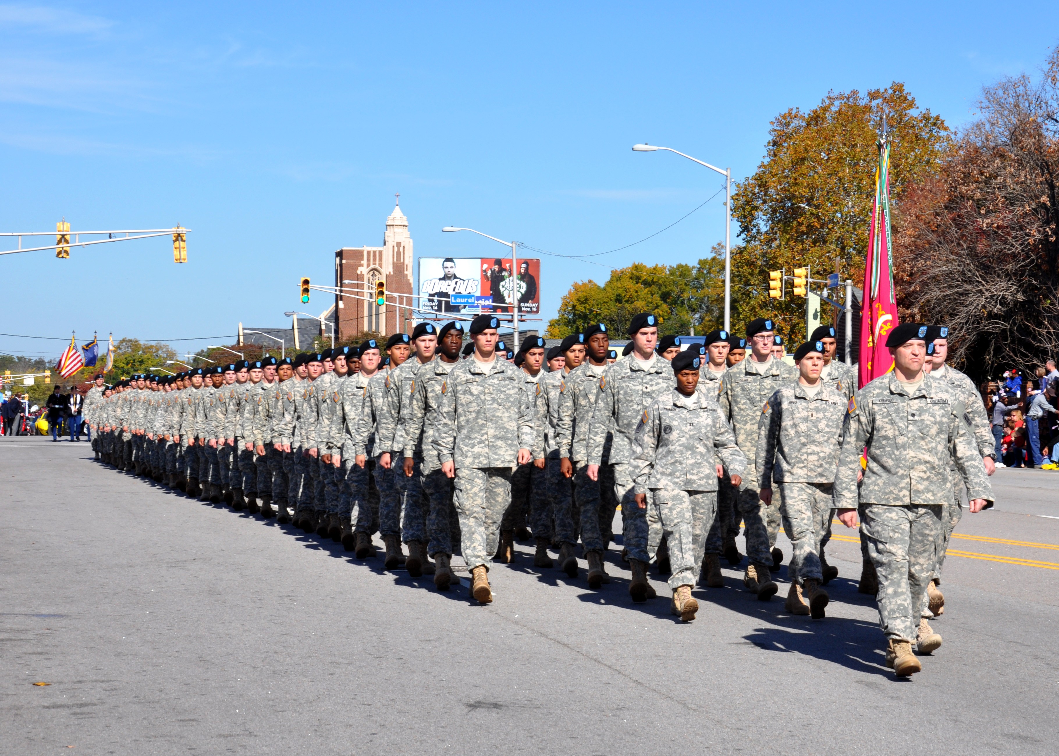 Free giveaways on veterans day