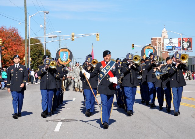 Slideshow: Fort Jackson, Columbia celebrate Veterans Day