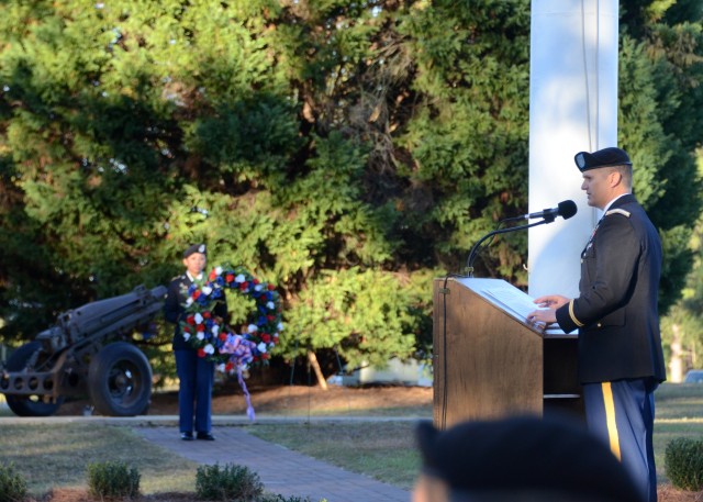 Slideshow: Fort Jackson, Columbia celebrate Veterans Day