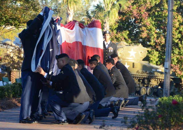 Slideshow: Fort Jackson, Columbia celebrate Veterans Day
