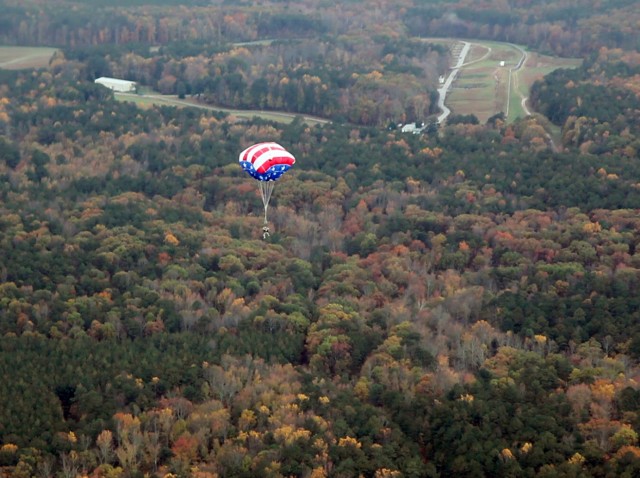 One last Hooah at 1,500 feet