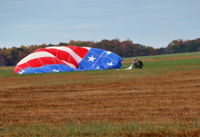 One last Hooah at 1,500 feet