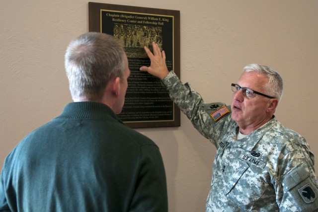 Army Under Secretary goes to see home-state heroes