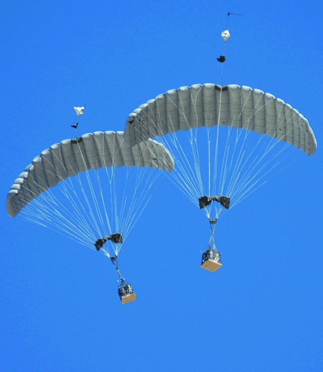 Army civilians upgrade precision air drop systems