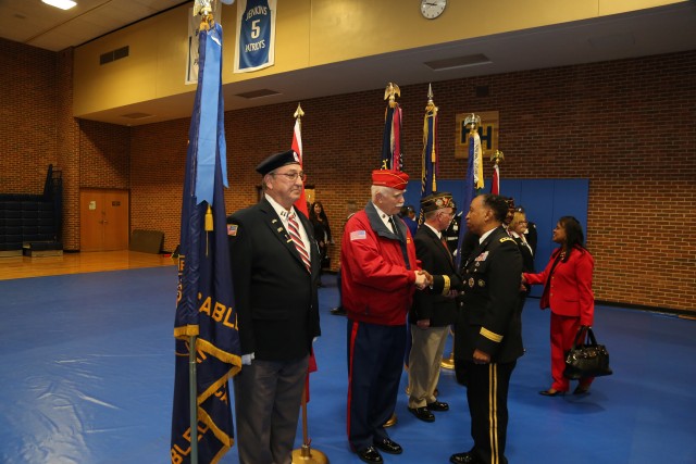 Gen. Dennis Via meets with his hometown Veterans Service Organizations