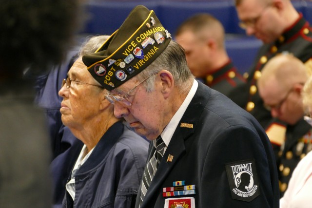 Korean War veterans honored during program