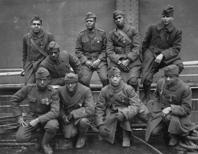 Historic 369th Infantry personnel records available on line