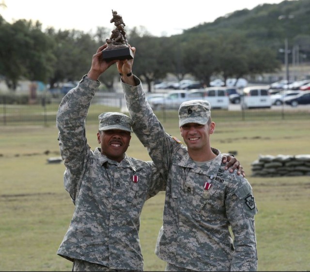 2014 Army Best Medic Competition Winners