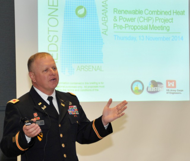 Biomass companies learn about Redstone renewable energy project