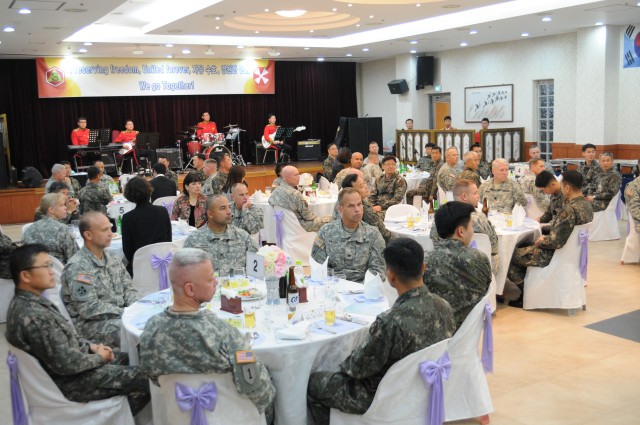 Third Republic of Korea Army hosts an Alliance Festival