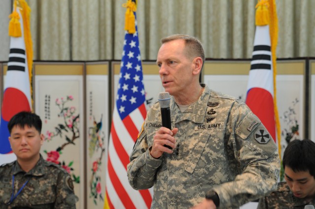 Third Republic of Korea Army hosts an Alliance Festival