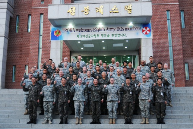 Third Republic of Korea Army hosts an Alliance Festival