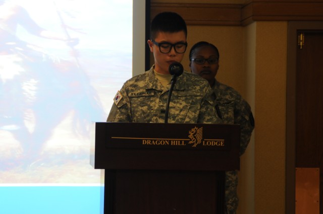 Eighth Army celebrates the month of US's indigenous dignity 