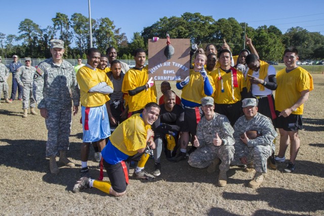 'Eagles' stun 'Talons' in Turkey Bowl championship