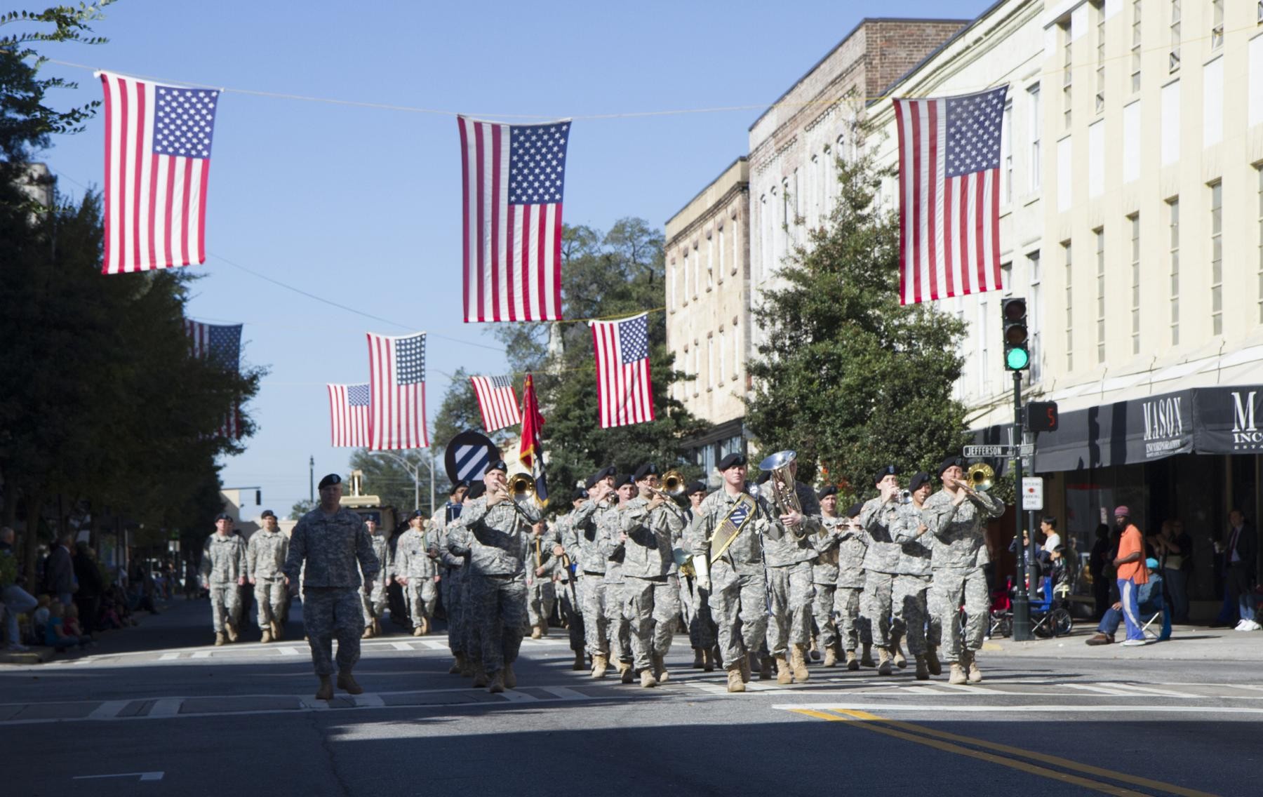 Veterans day email to employees