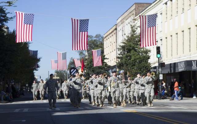 3rd ID Soldiers provide support for local Veterans Day events