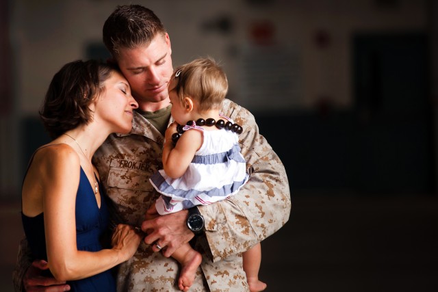 National Military Family Appreciation Month 2014