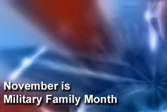 Military Family Appreciation Month History