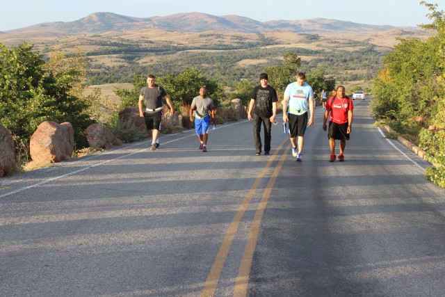 Half-way up the mountain