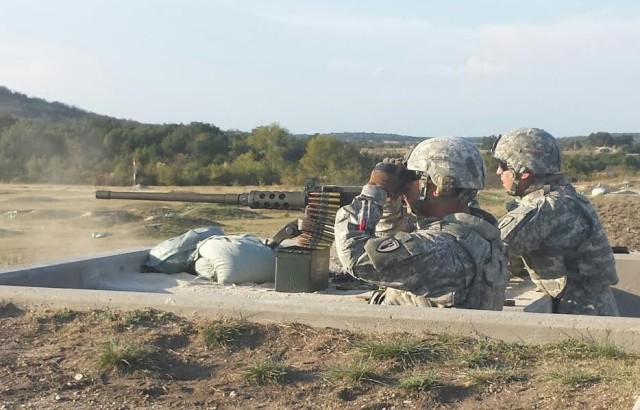Army EOD Battalion puts rounds downrange at Fort Hood