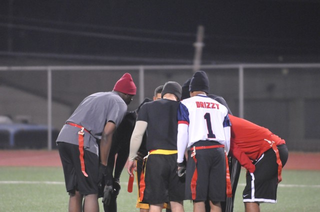 70th BSB flag football game