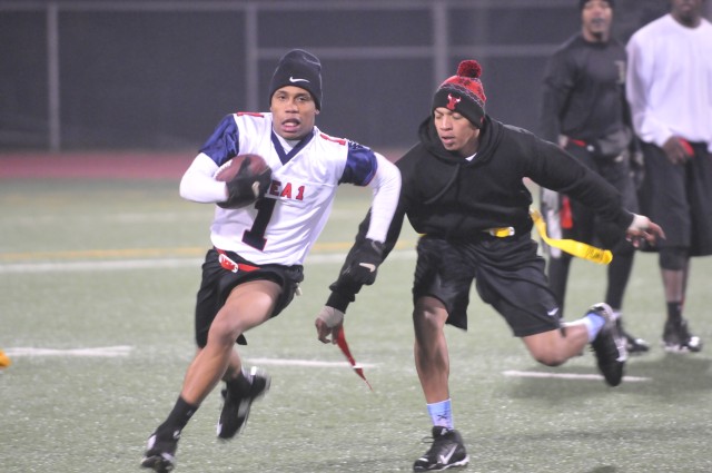 70th BSB flag football game