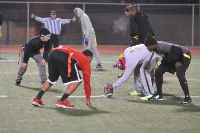 70th BSB flag football game