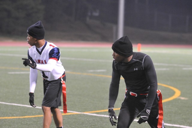 70th BSB flag football game