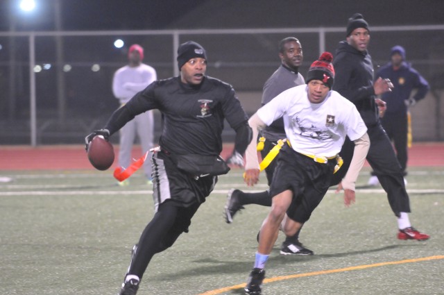70th BSB flag football game
