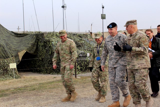 USAREUR commander visits Georgia, observes Exercise Didgori