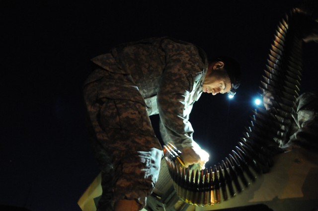 The art of gunnery: Paratroopers enhance skills during training at Fort Pickett