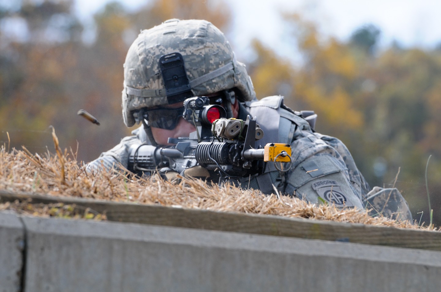The art of gunnery Paratroopers enhance skills during training at Fort Pickett Article The
