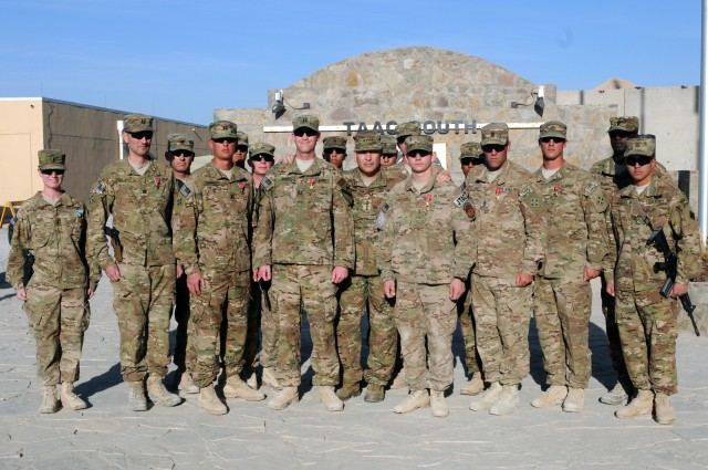 COMISAF Visits Kandahar
