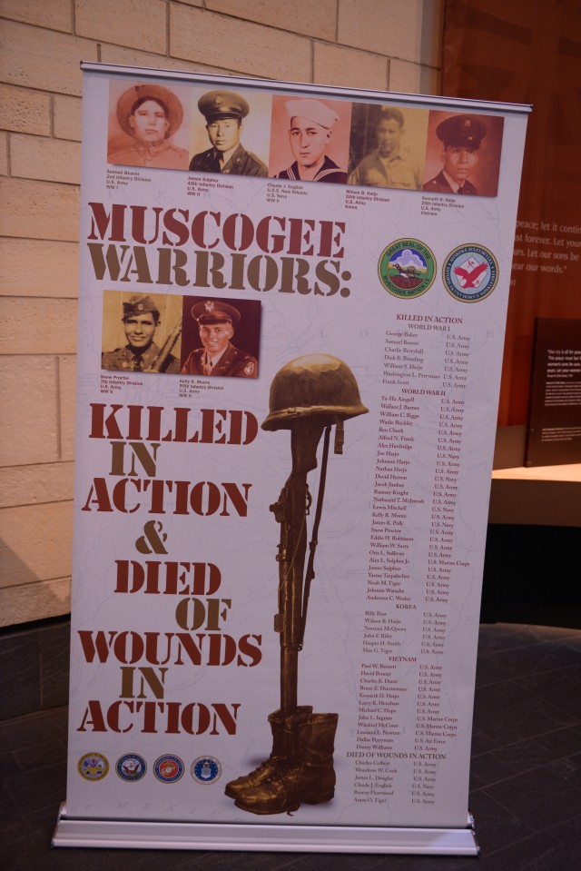 Muskogee warrior tradition