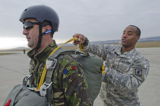 173rd Airborne continues allied training missions in Romania