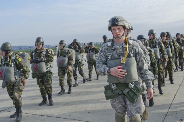 173rd Airborne continues allied training missions in Romania